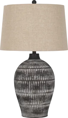 Yuima Avenue Brown Lamp