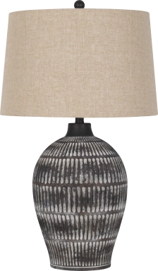Yuima Avenue Brown Lamp