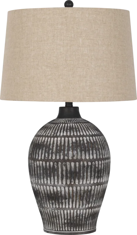 Yuima Avenue Brown Lamp