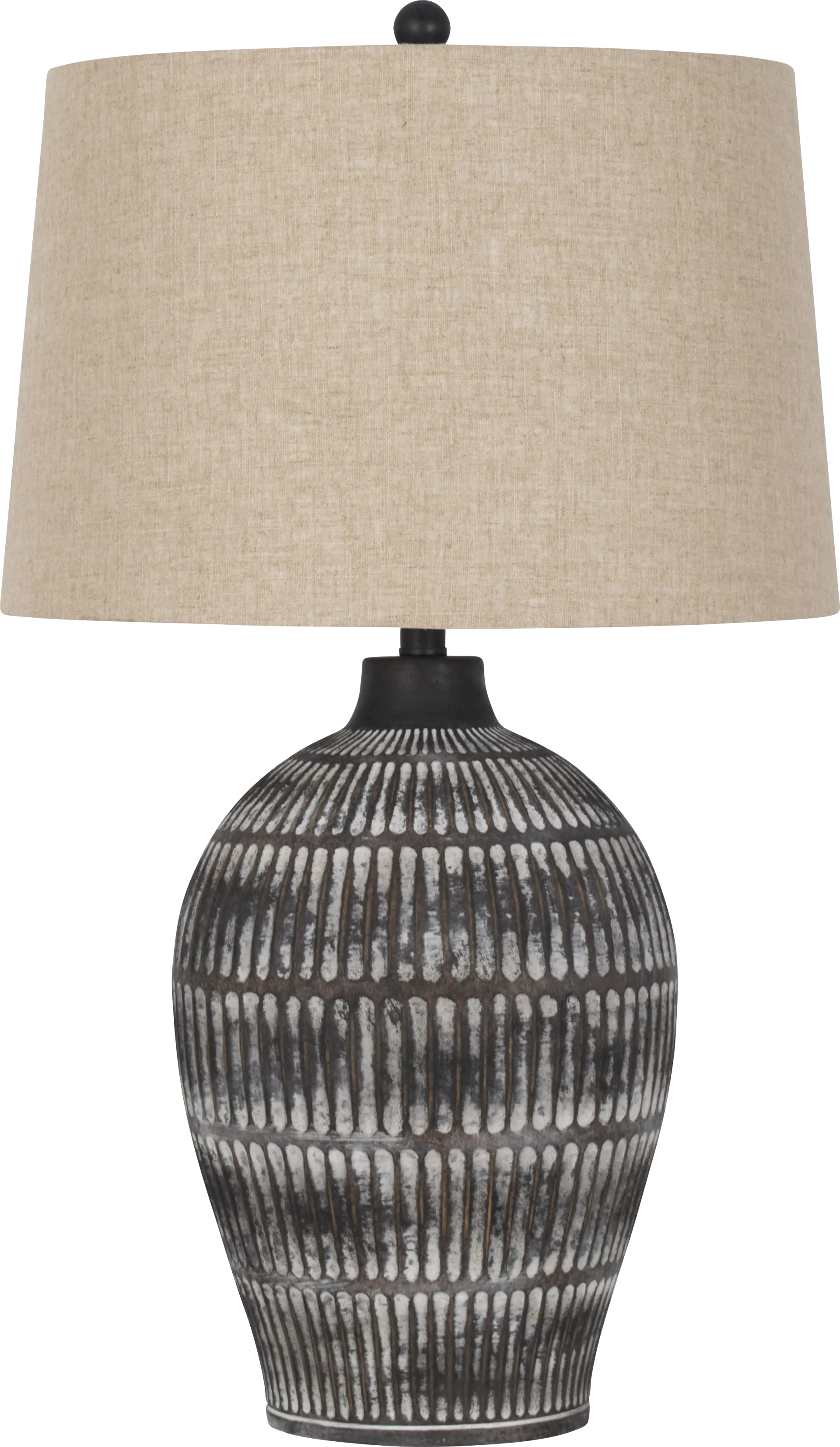 Yuima Avenue Brown Lamp