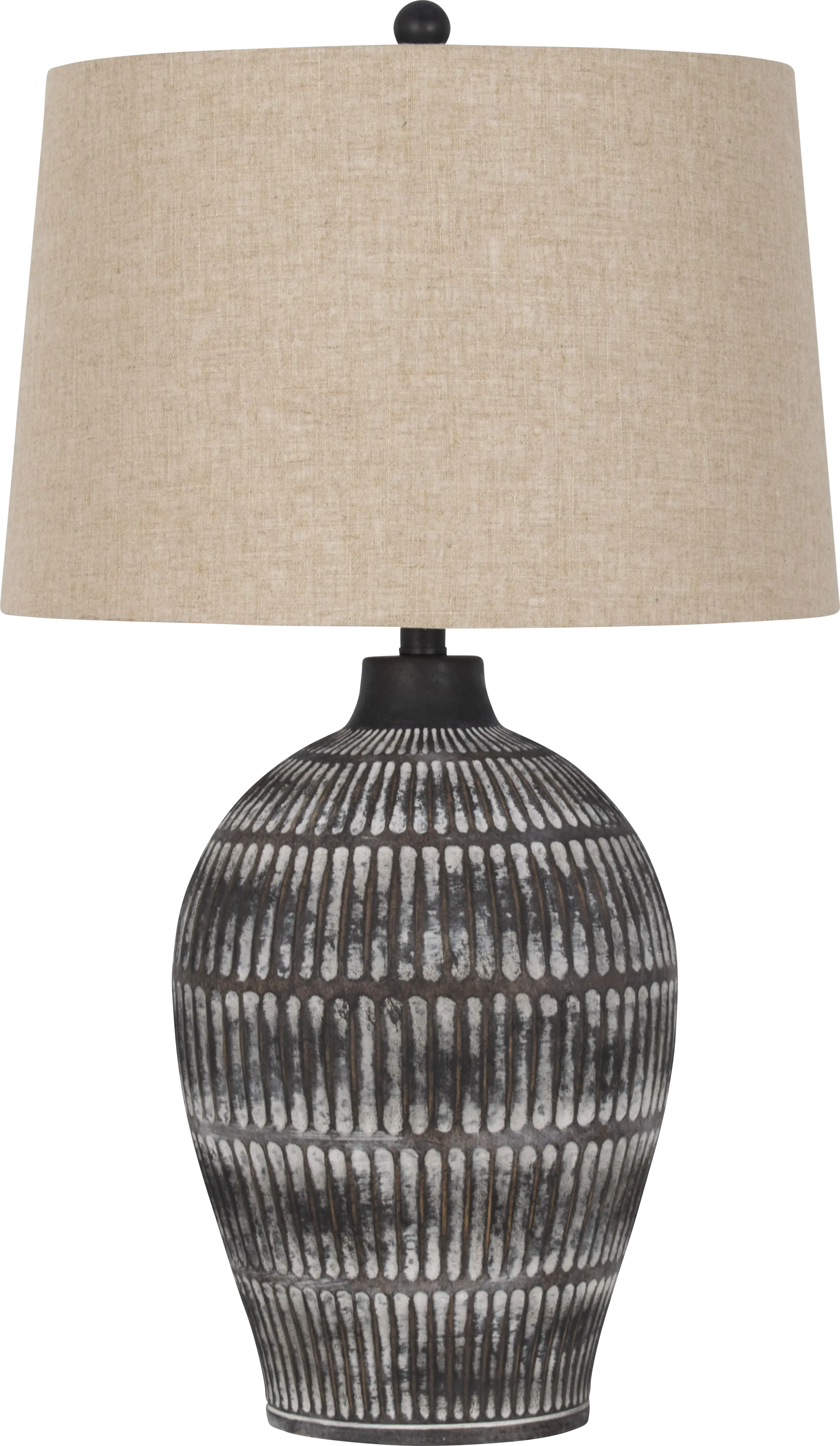 Yuima Avenue Brown Lamp - Image 1