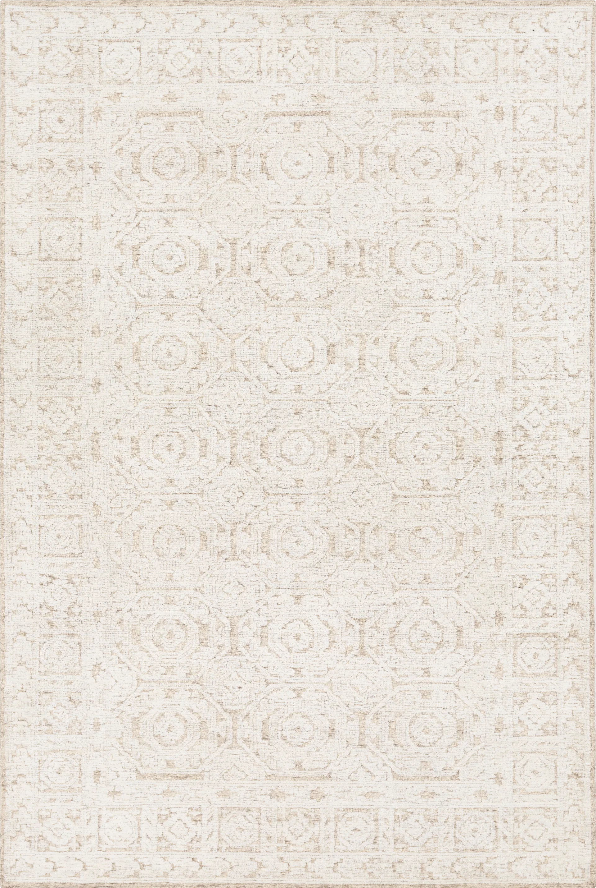 Windlea Tan 5' x 7'6 Rug - Image 1