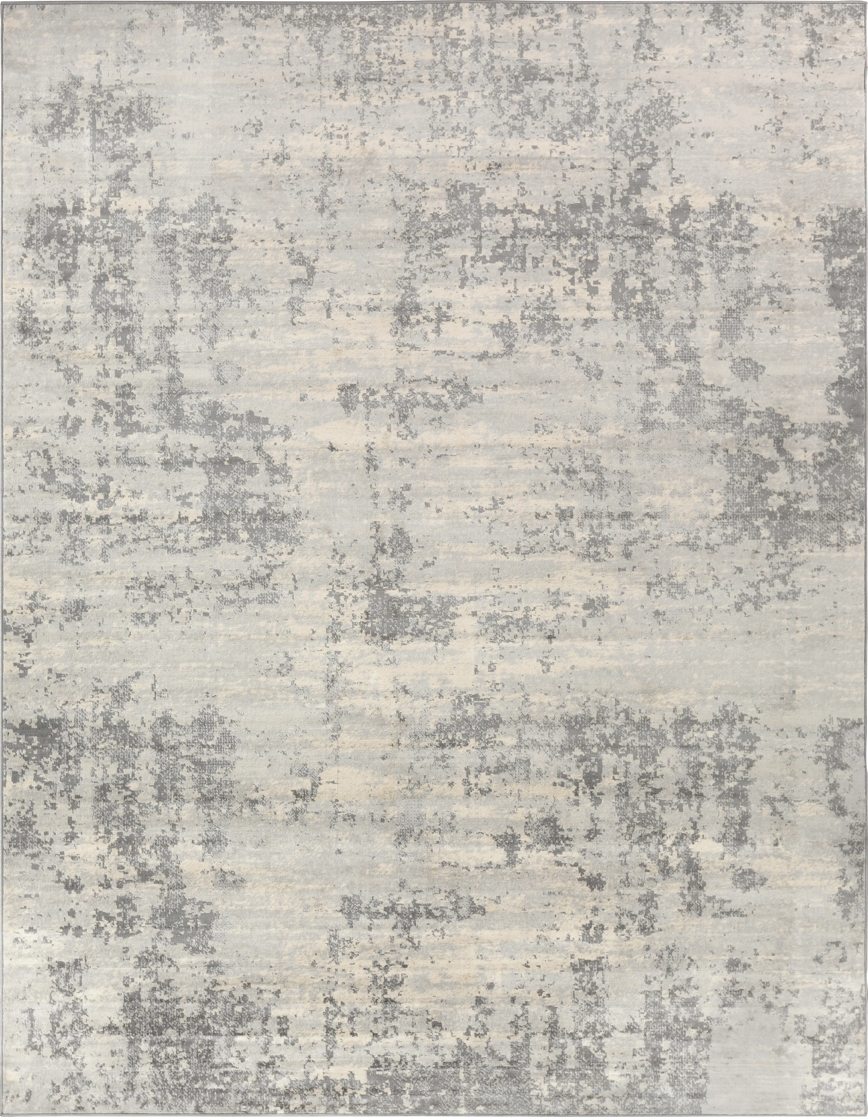 Tristram III Silver 7'10 x 10'3 Rug