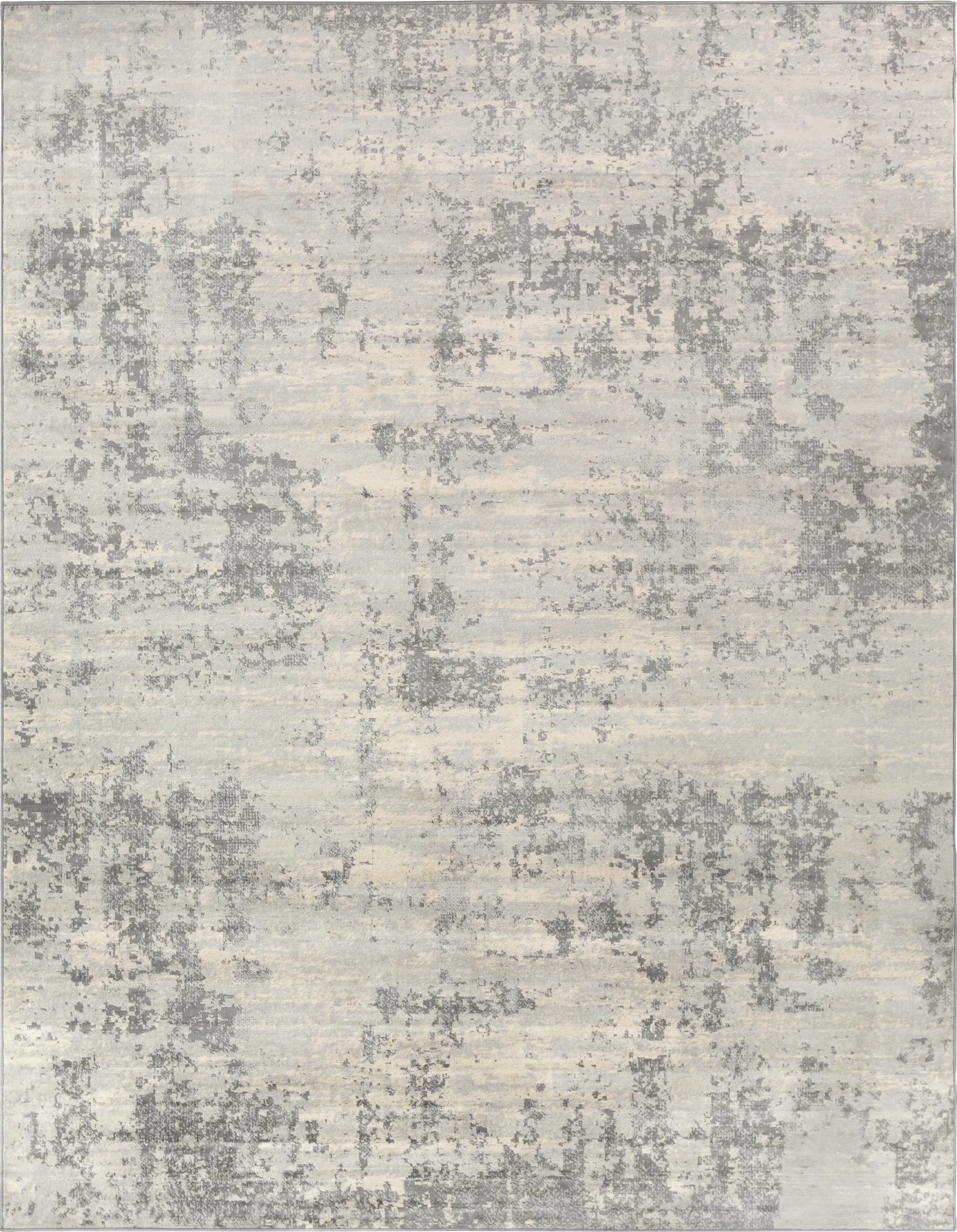 Tristram III Silver 7'10 x 10'3 Rug - Image 1