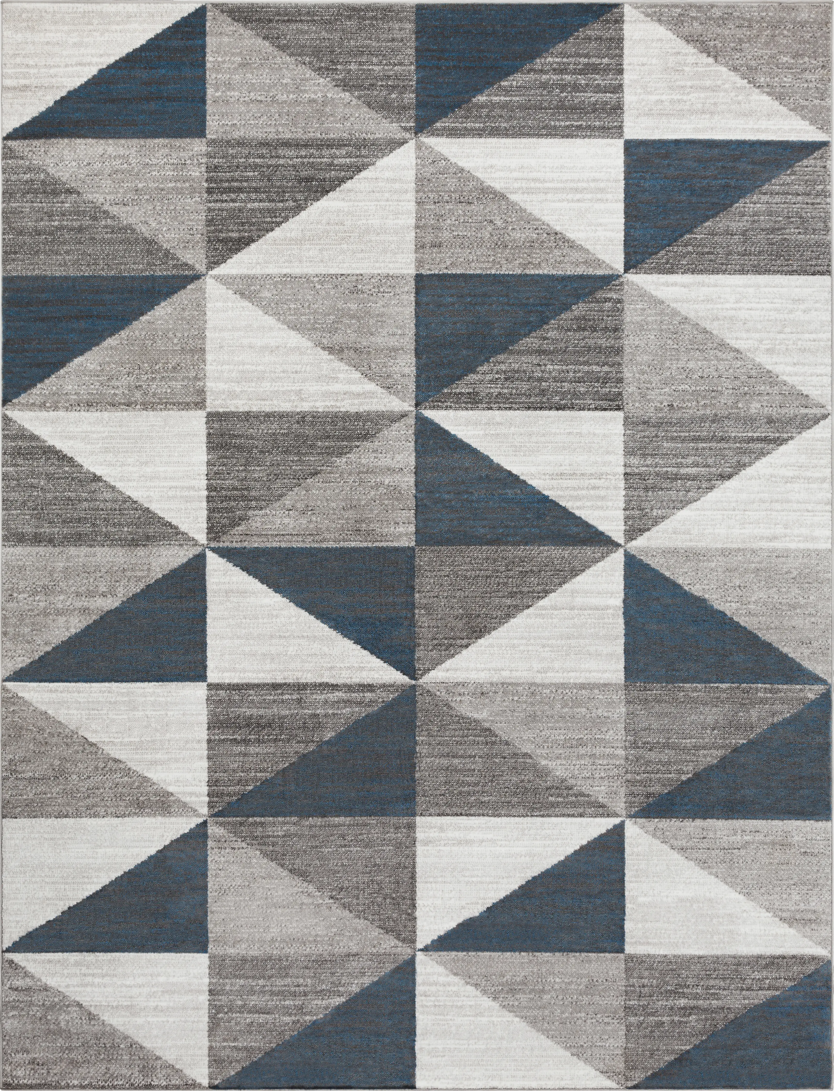 Transcom I Gray 7'10 x 10'2 Rug - Thumbnail - Image 1