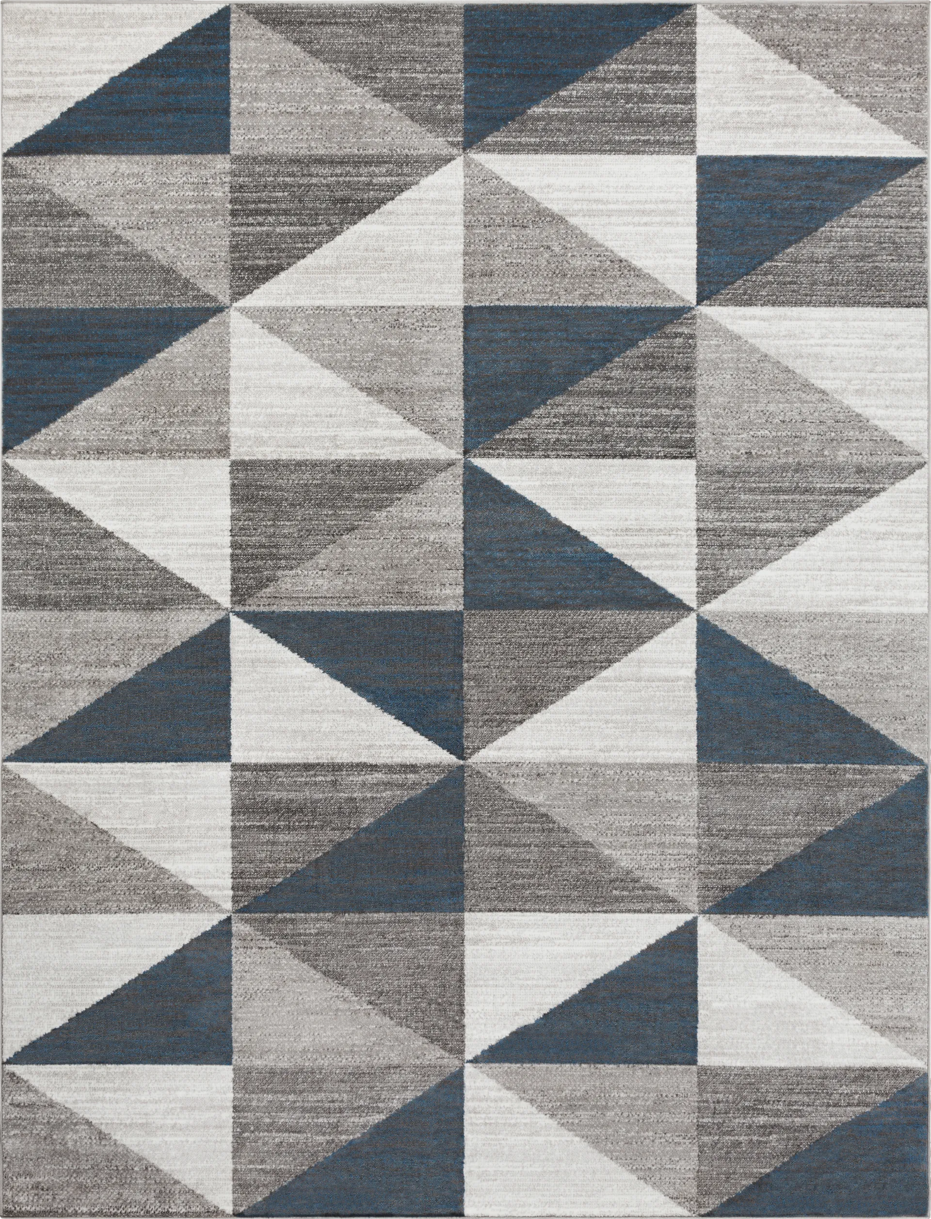 Transcom I Gray 7'10 x 10'2 Rug - Image 1