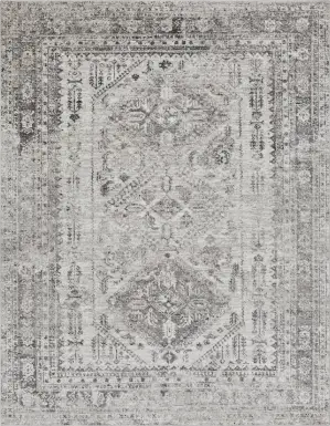 Transcom III Gray 7'10 x 10'2 Rug