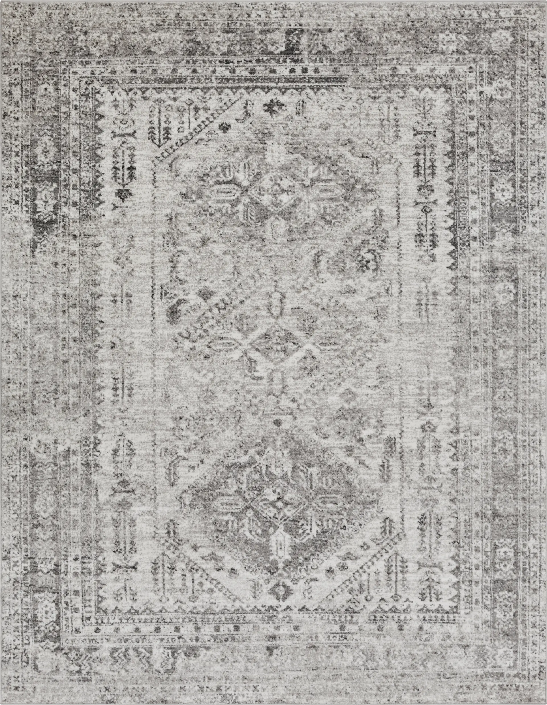 Transcom III Gray 7'10 x 10'2 Rug