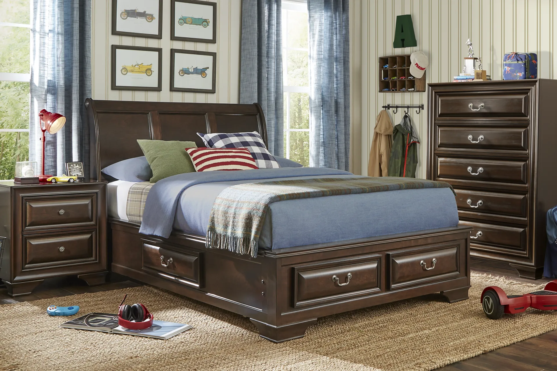 Kids Mill Valley Jr. Cherry Nightstand - Image 1