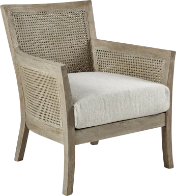 Riverford Cream Accent Chair