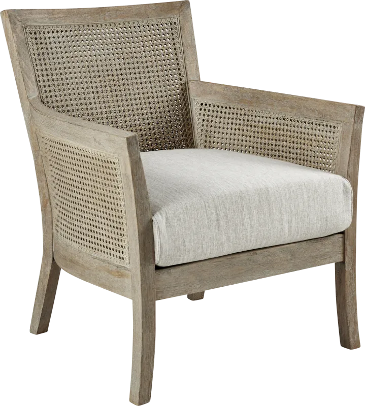 Riverford Cream Accent Chair