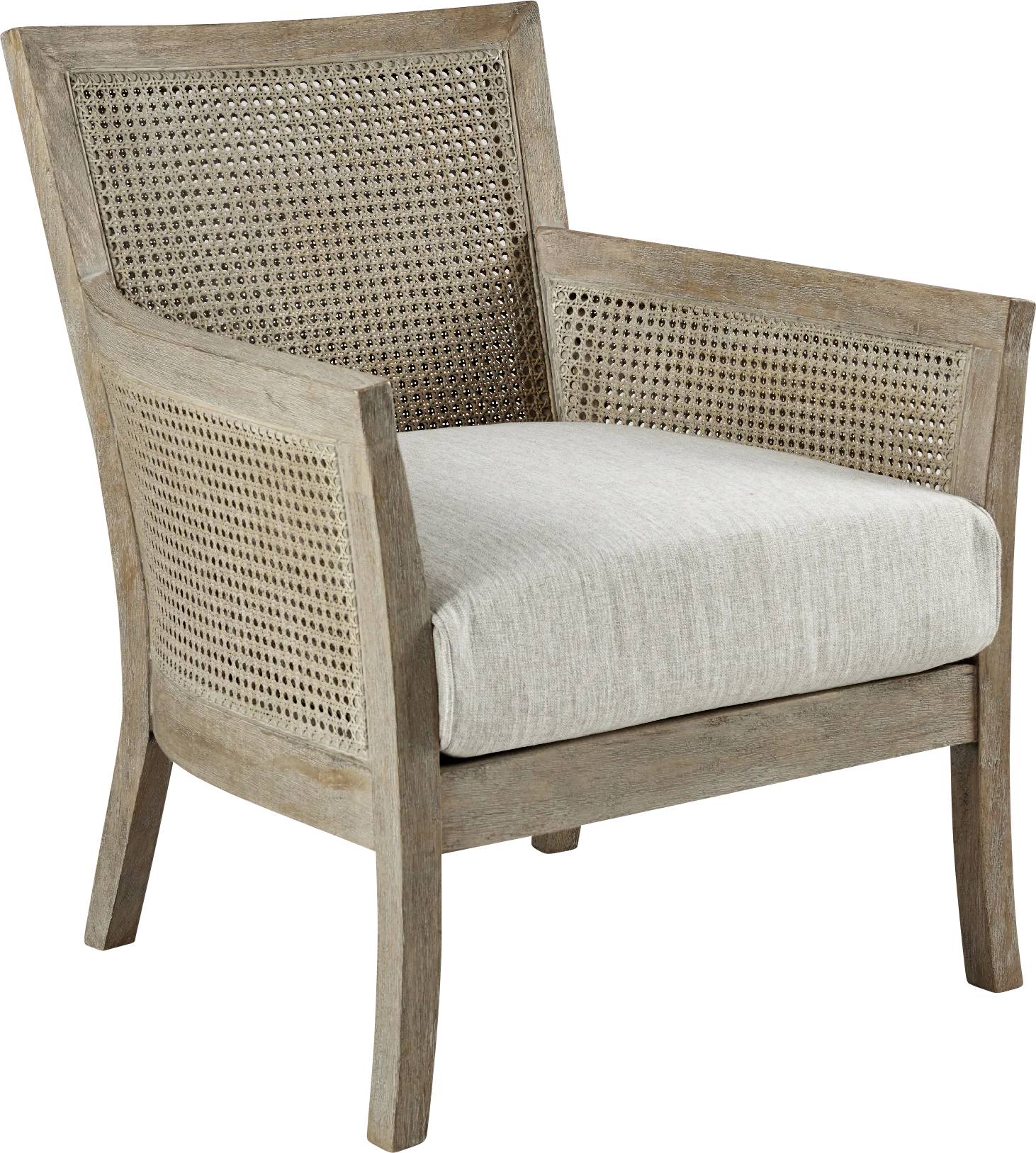 Riverford Cream Accent Chair - Image 1