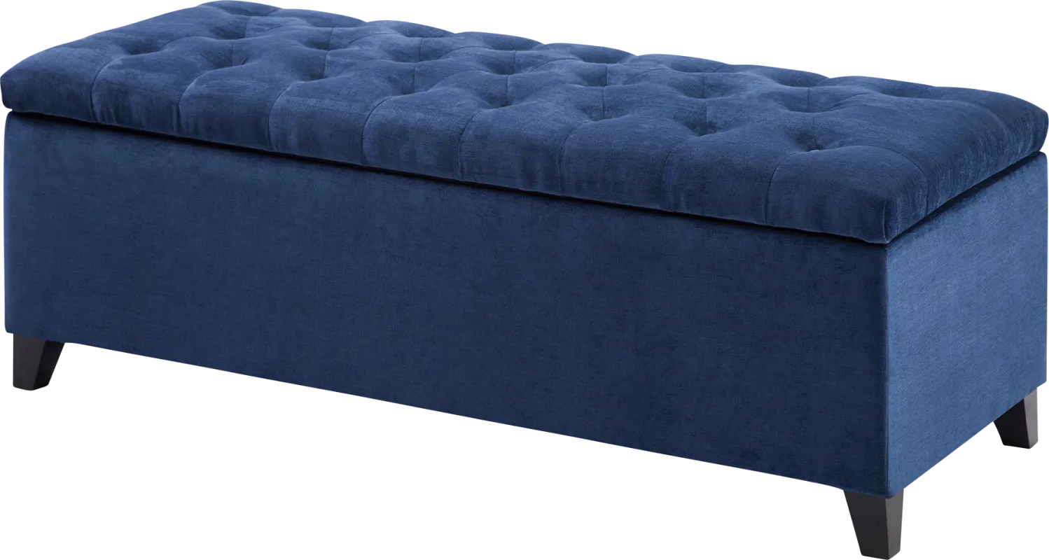 Rosewings Navy Accent Bench