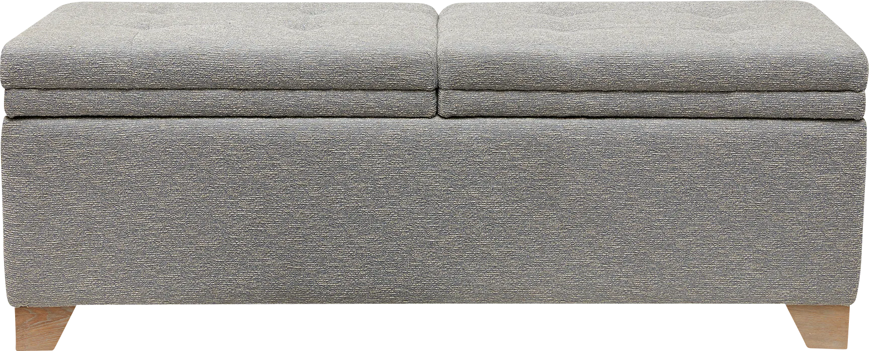 Hanworth Gray Accent Bench