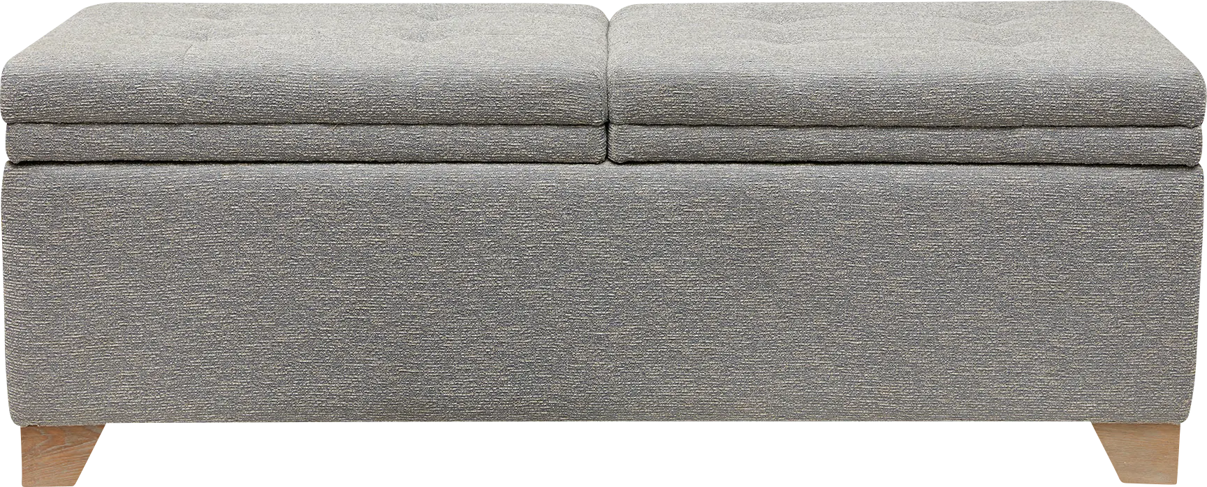 Hanworth Gray Accent Bench