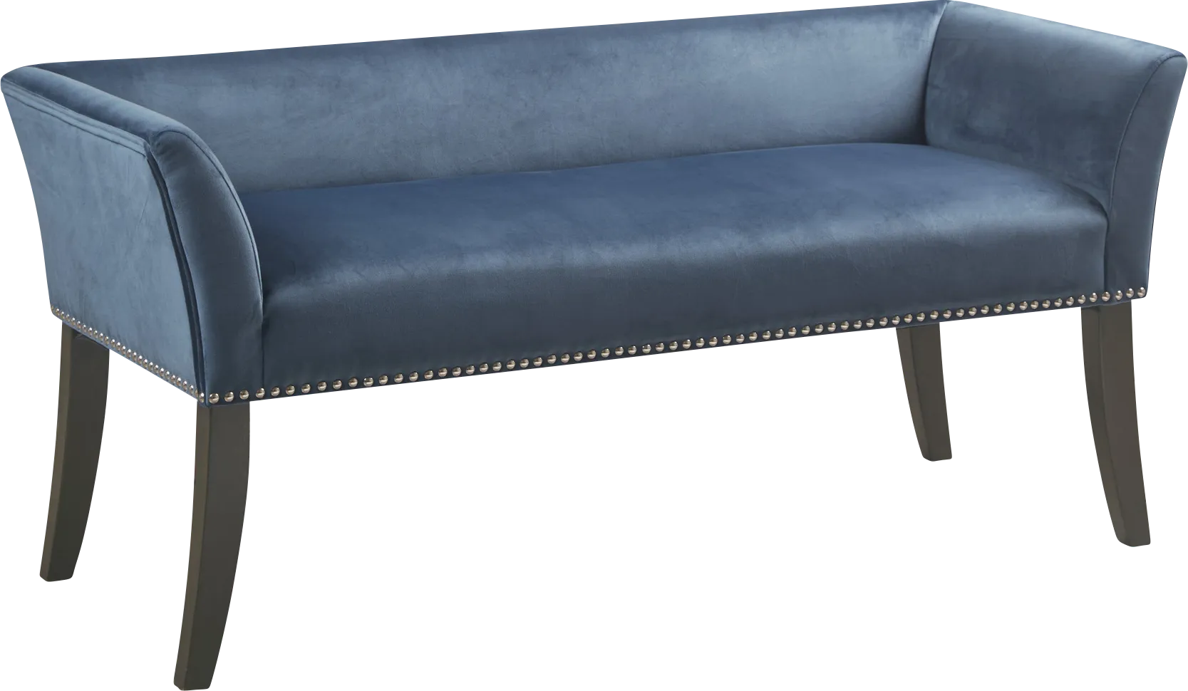 Rockglen Blue Accent Bench