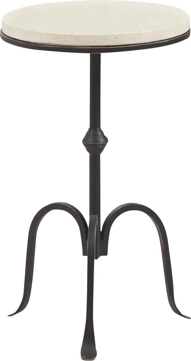 Pineloch Black Accent Table - Image 1