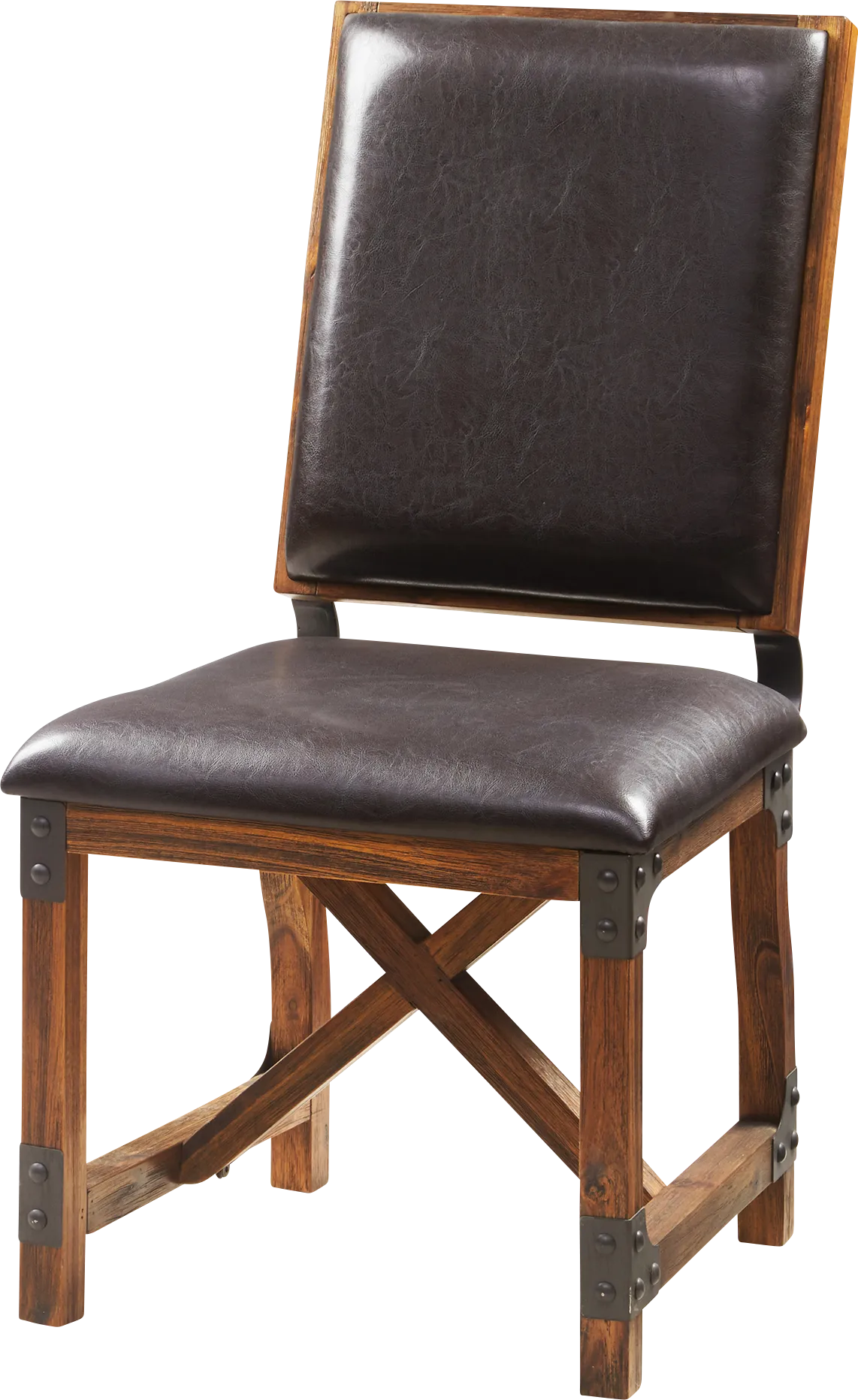 Sablesprings Chocolate Side Chair - Thumbnail - Image 1