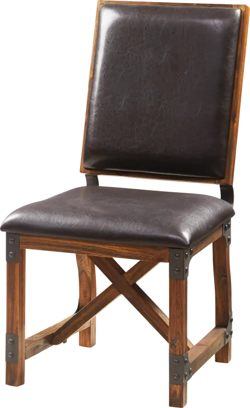 Sablesprings Chocolate Side Chair