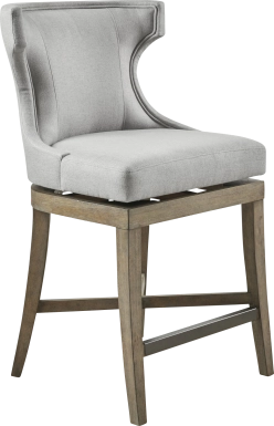 Nallie Gray Counter Height Stool