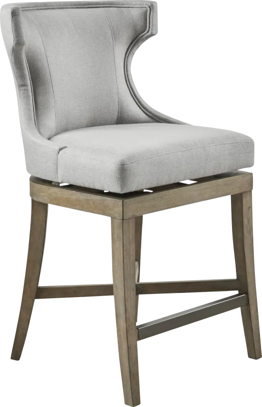 Nallie Gray Counter Height Stool
