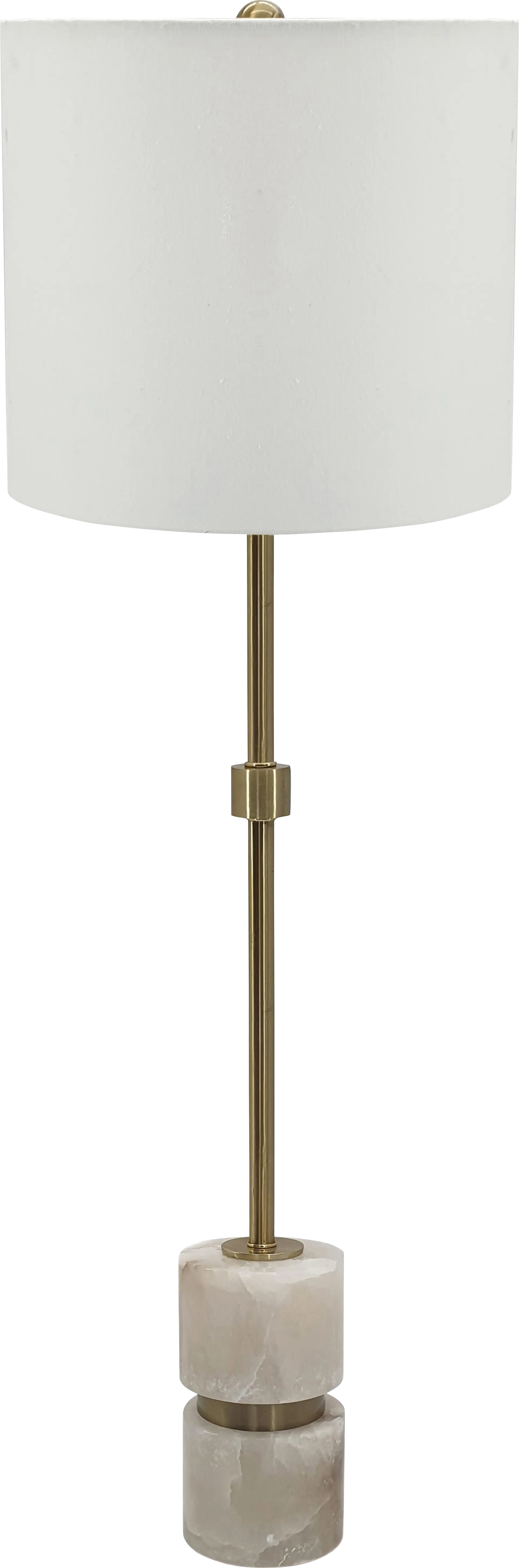 Rambling Cay Silver Lamp