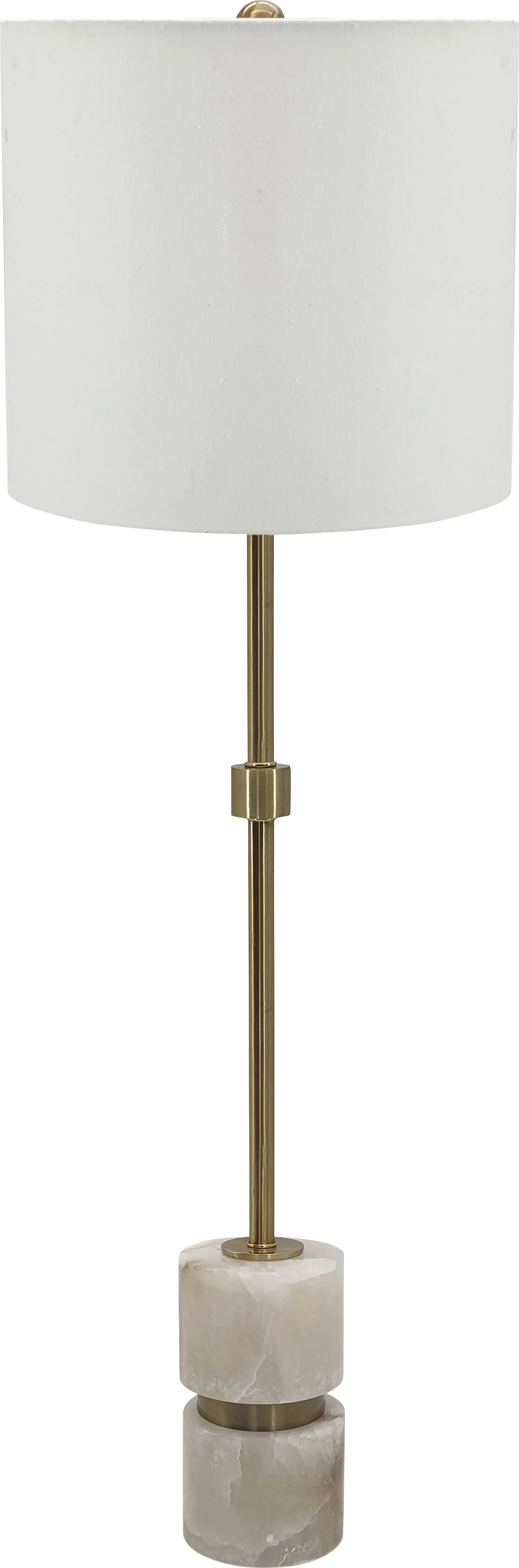 Rambling Cay Silver Lamp - Image 1