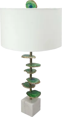 Jericho Boulevard Green Lamp