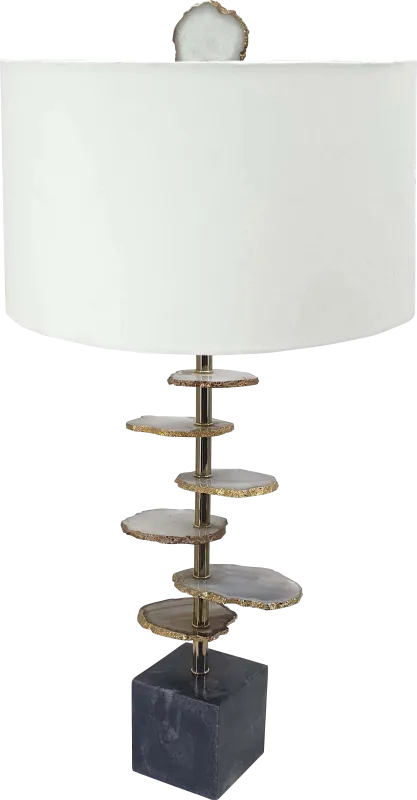 Jericho Boulevard Black Lamp