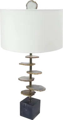 Jericho Boulevard Black Lamp