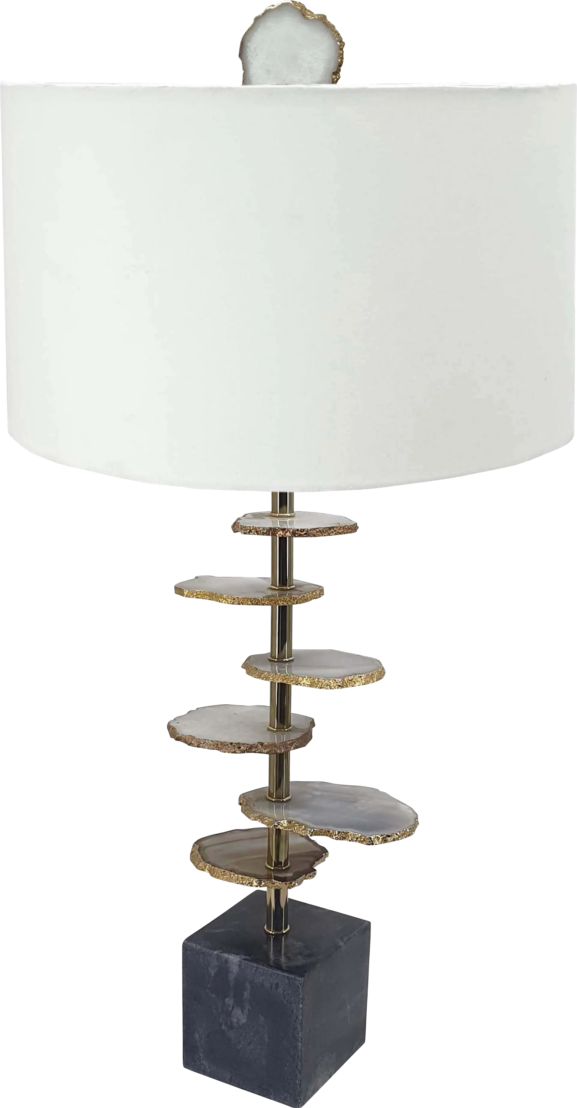 Jericho Boulevard Black Lamp - Image 1