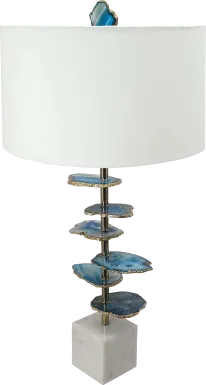 Jericho Boulevard Blue Lamp