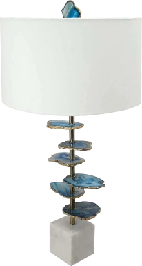 Jericho Boulevard Blue Lamp