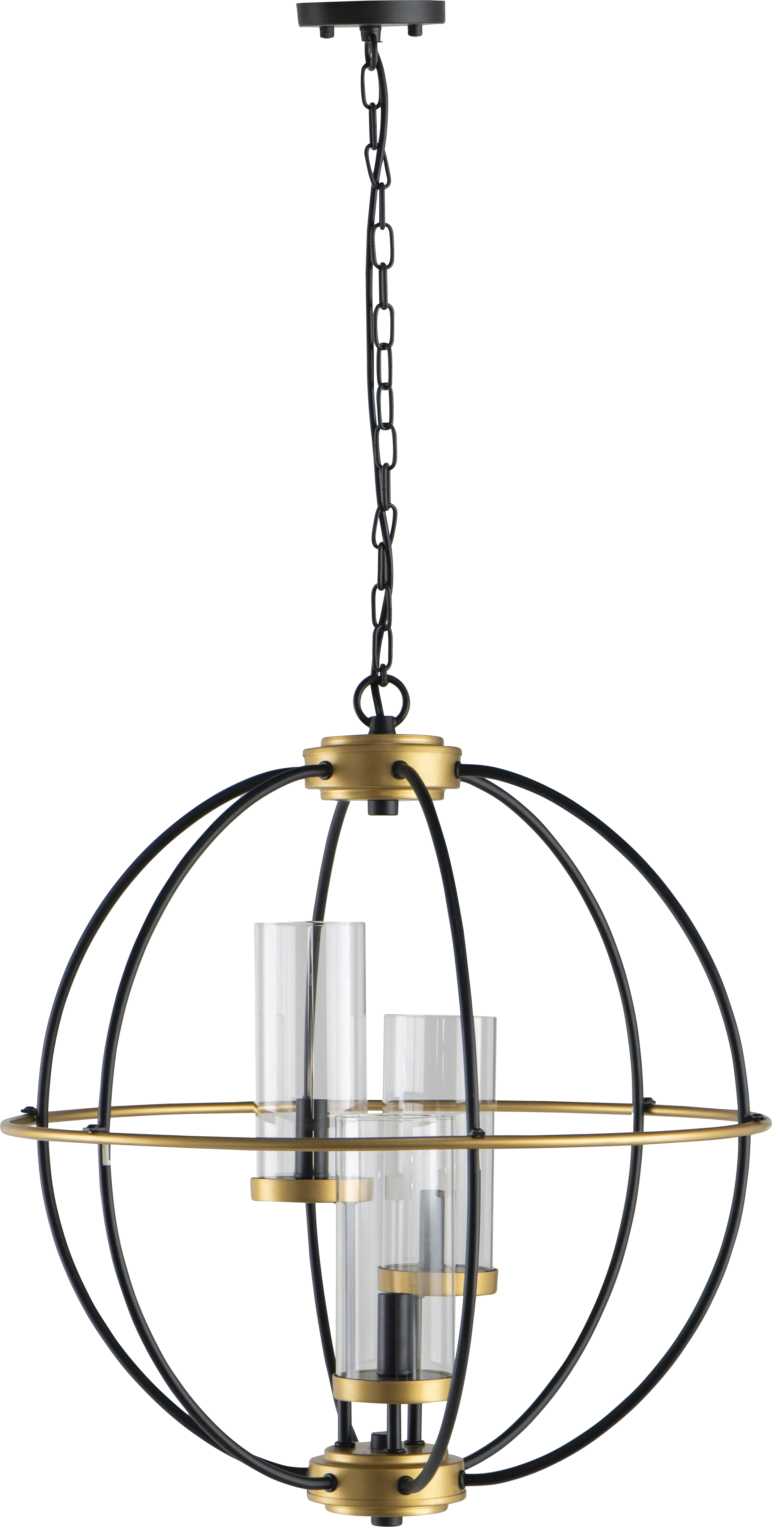 Edinburg Lane Black Chandelier - Thumbnail - Image 1