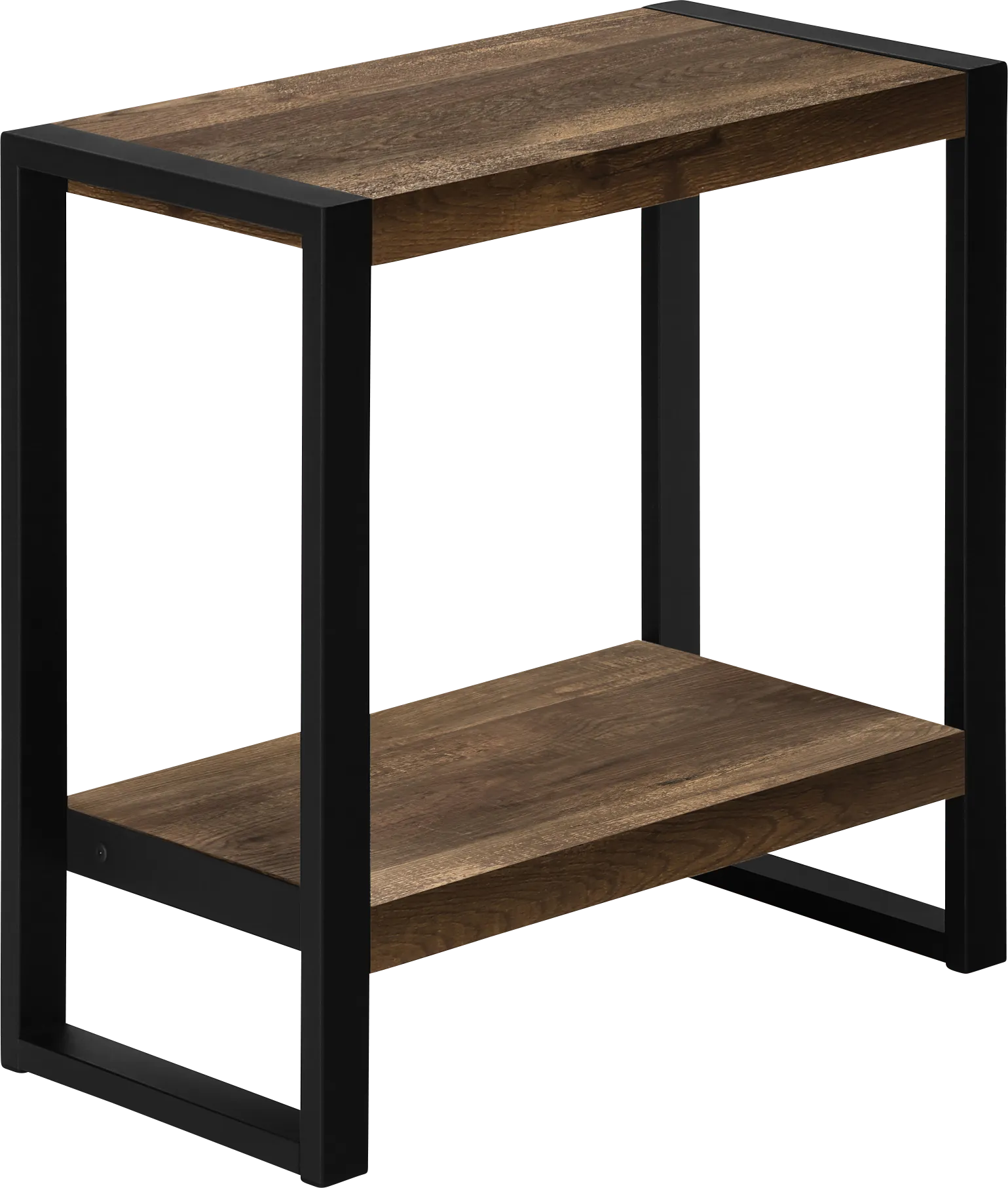 Willark Brown Side Table - Thumbnail - Image 1