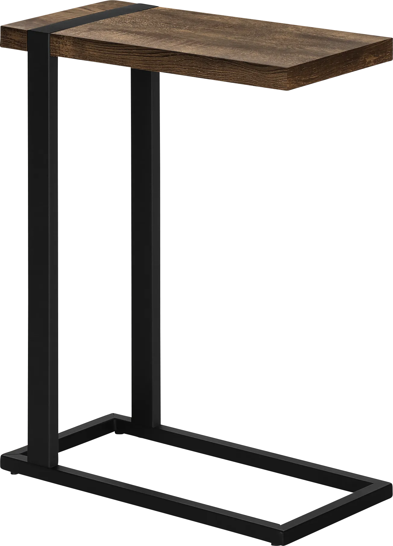 Donbree Brown Side Table - Thumbnail - Image 1