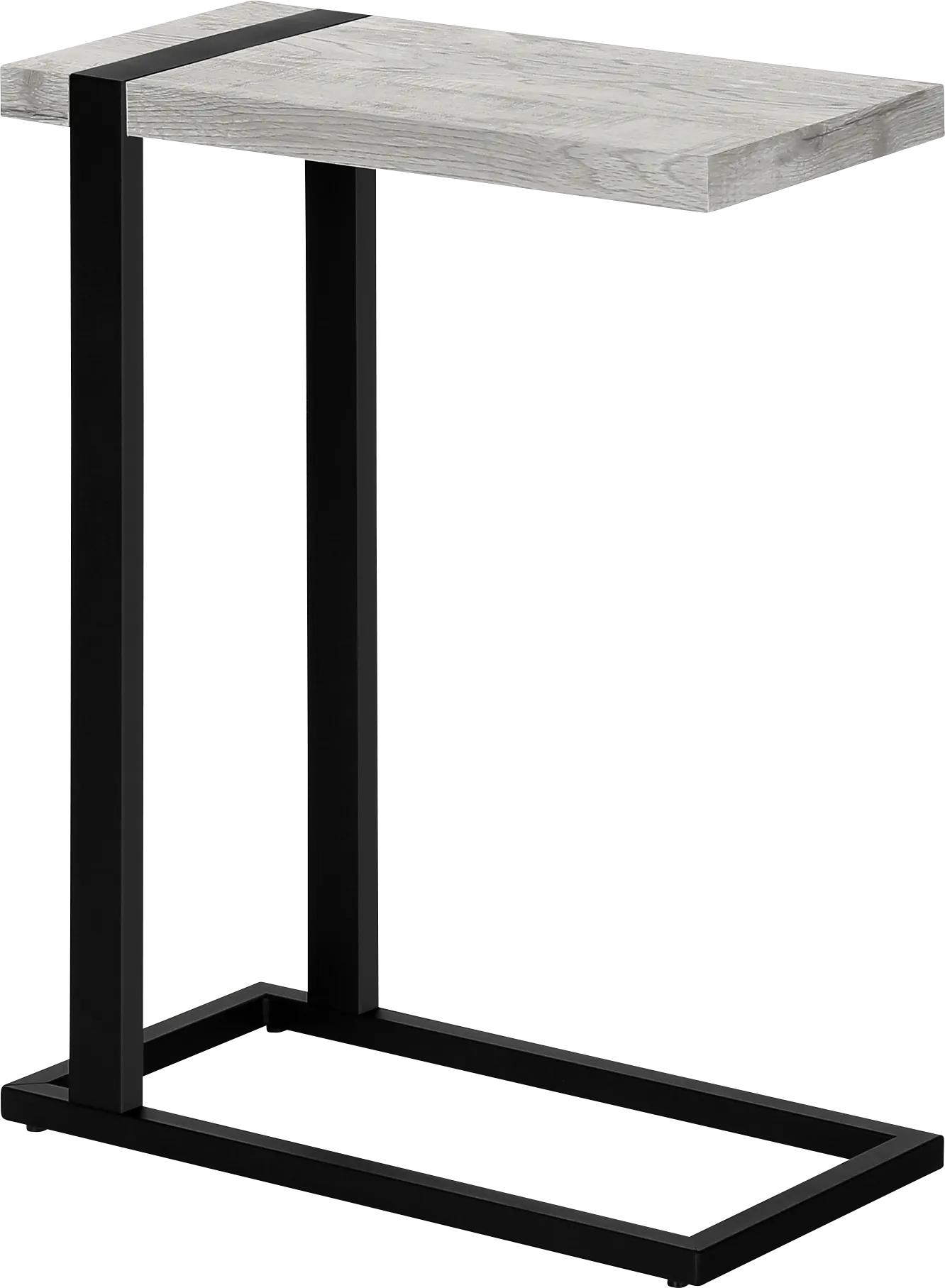 Donbree Gray Side Table - Image 1