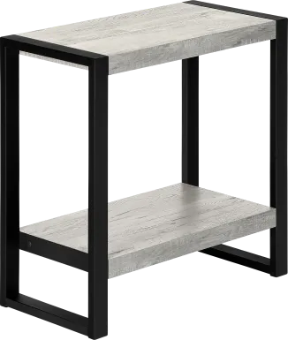 Willark Gray Side Table