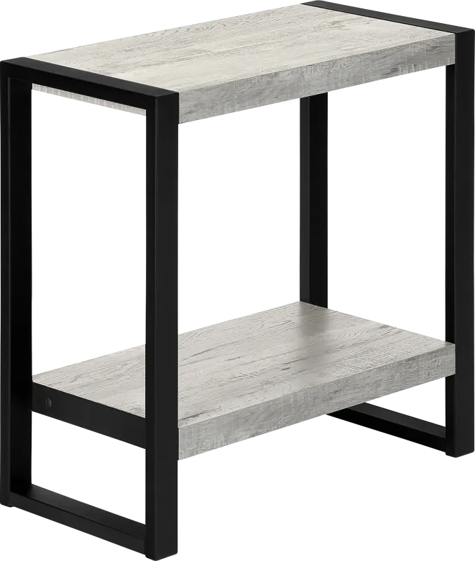 Willark Gray Side Table