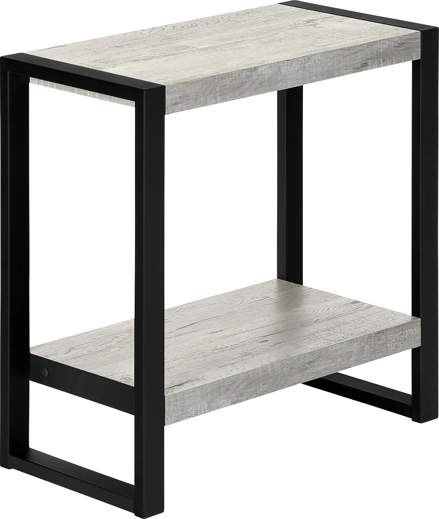 Willark Gray Side Table - Image 1