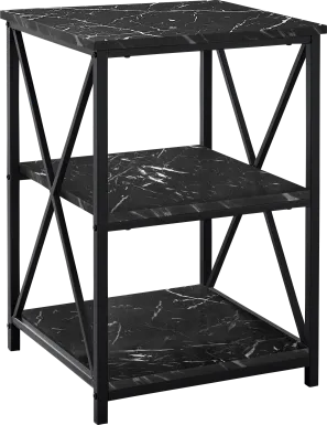 Blairstone Black Side Table