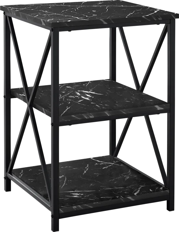 Blairstone Black Side Table