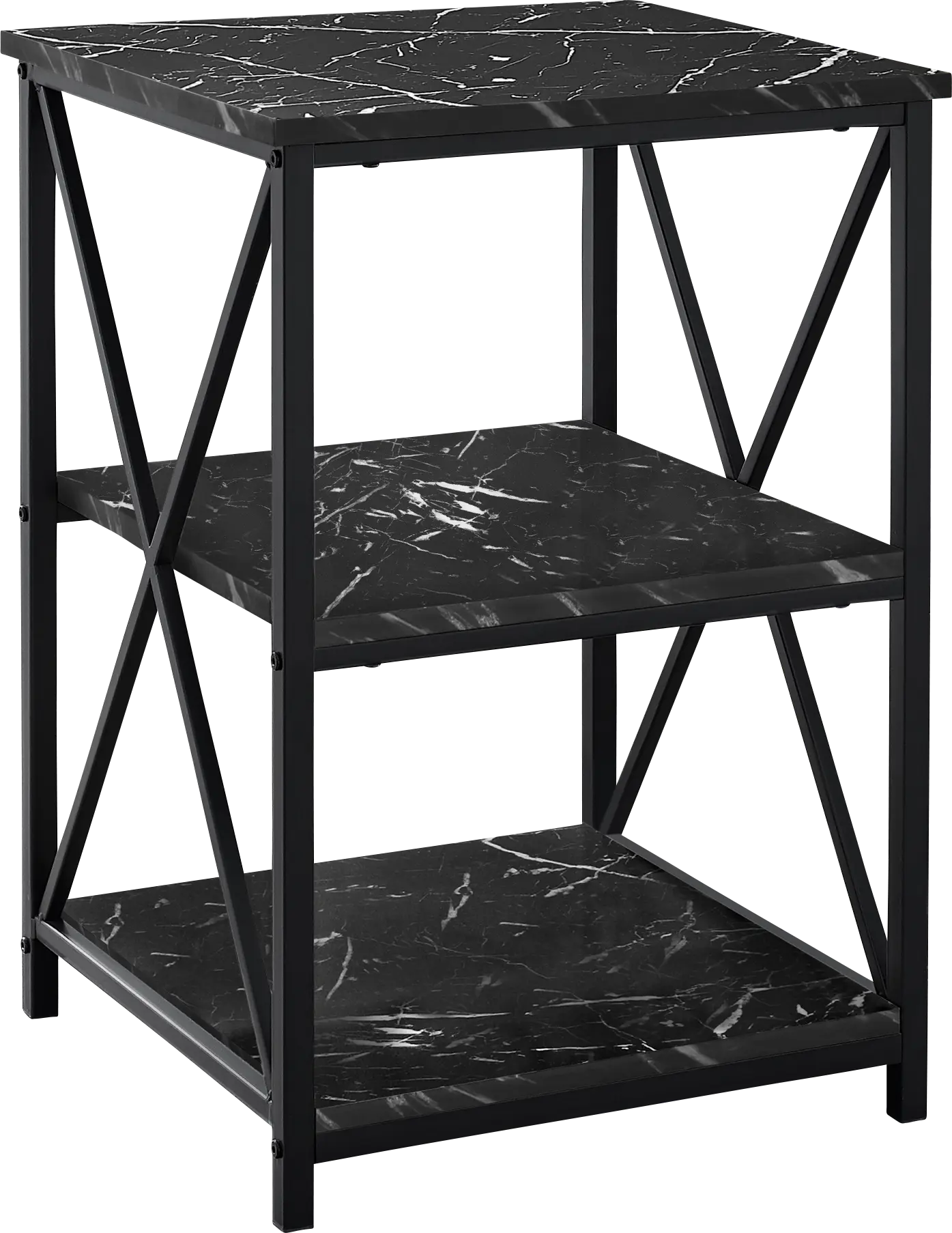 Blairstone Black Side Table
