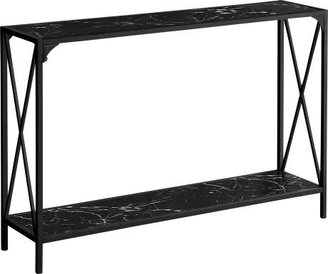 Prestmoor Black Sofa Table