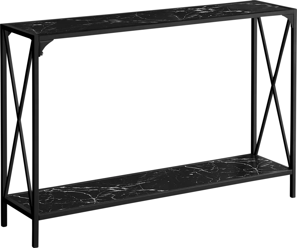 Prestmoor Black Sofa Table