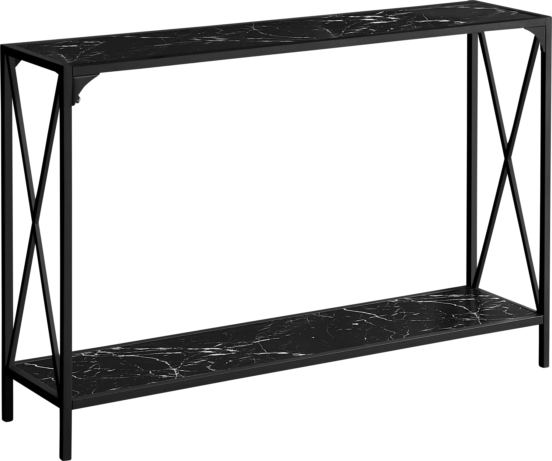 Prestmoor Black Sofa Table