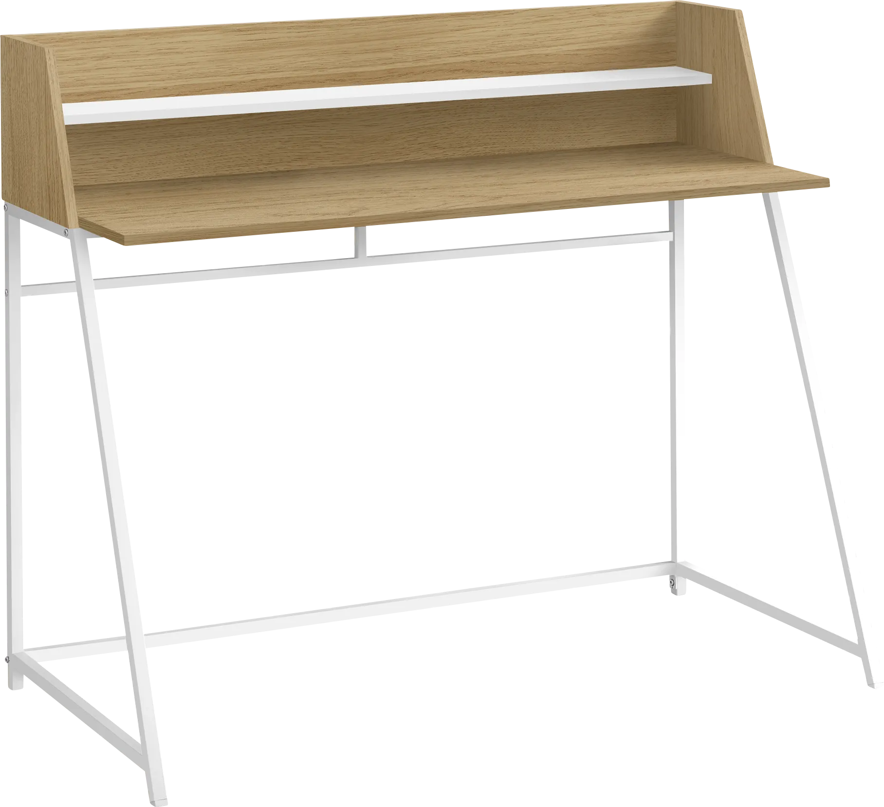 Minkler Natural Desk - Thumbnail - Image 1