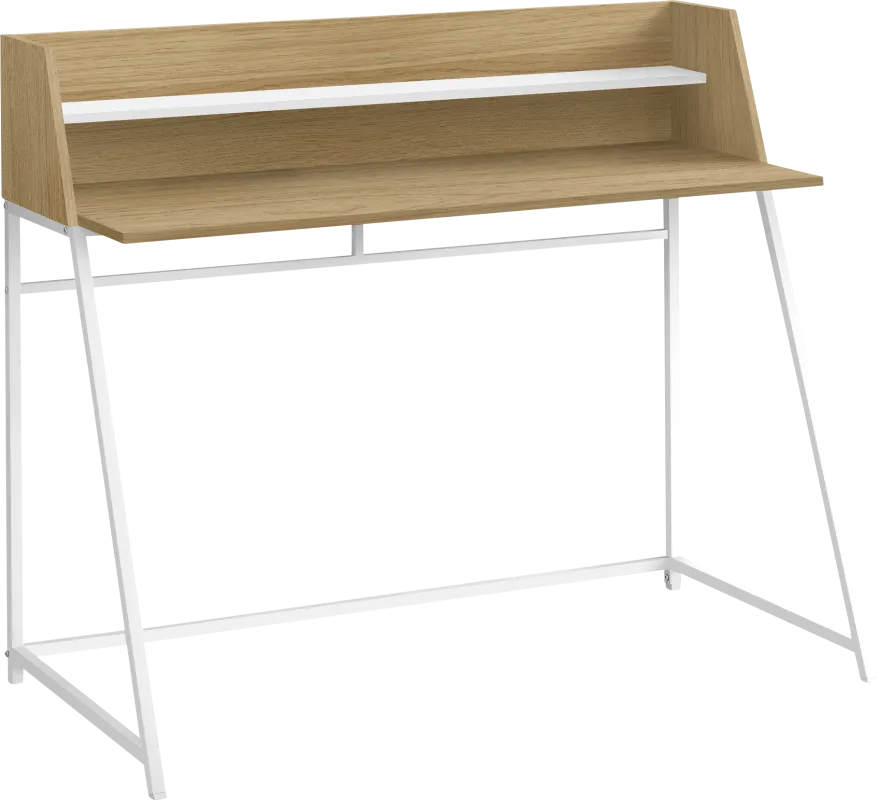 Minkler Natural Desk