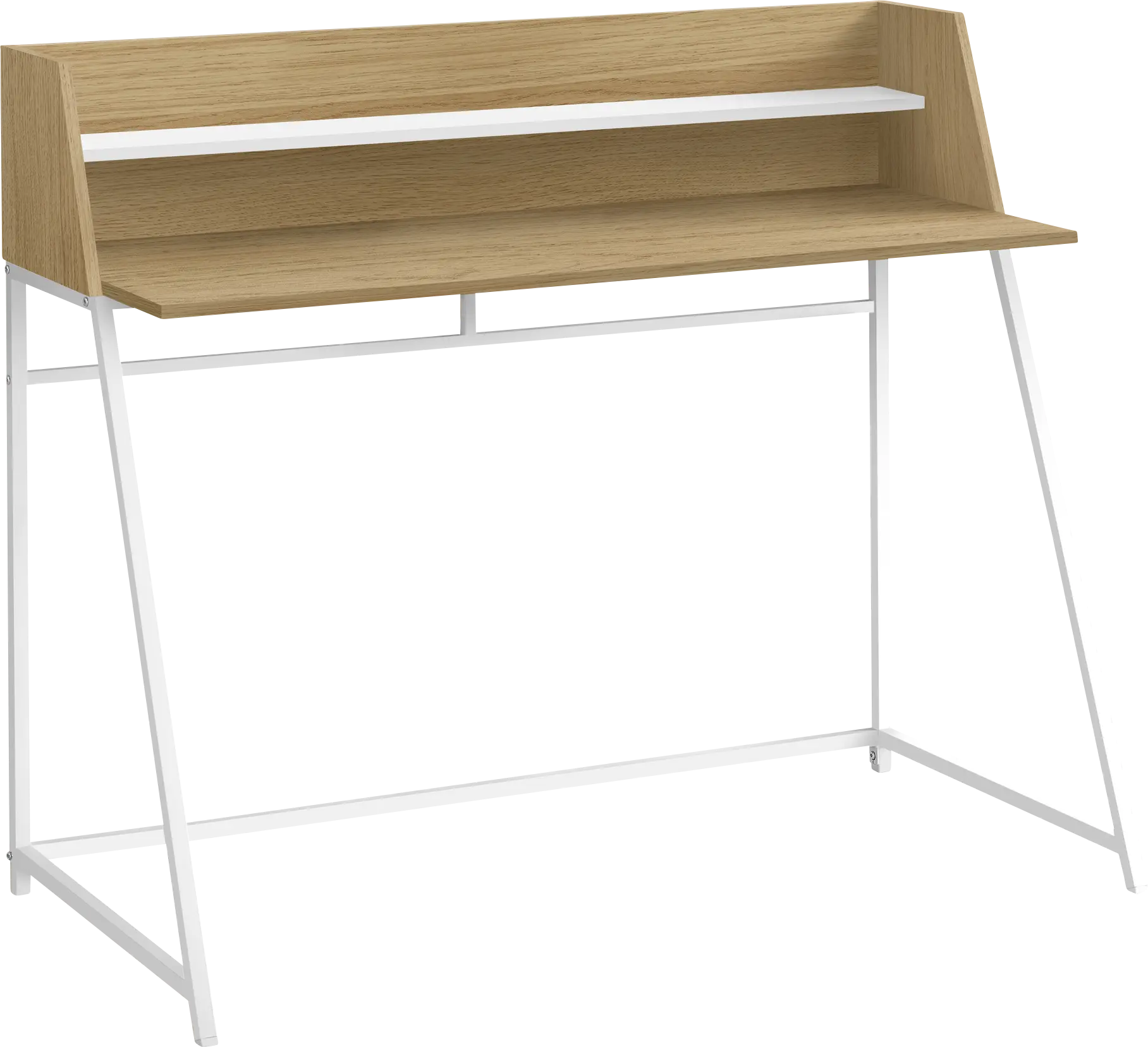 Minkler Natural Desk