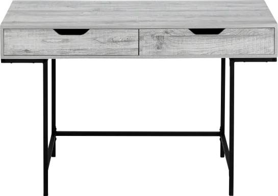Rockmart Gray Desk